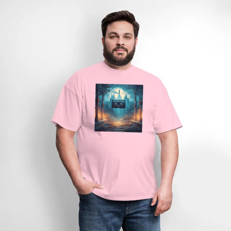 DJ Bosch: “Ethereal Tunes: Cassette in the Wild”