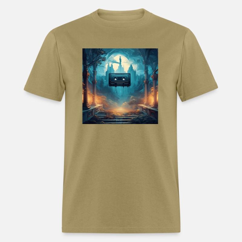 DJ Bosch: “Ethereal Tunes: Cassette in the Wild”