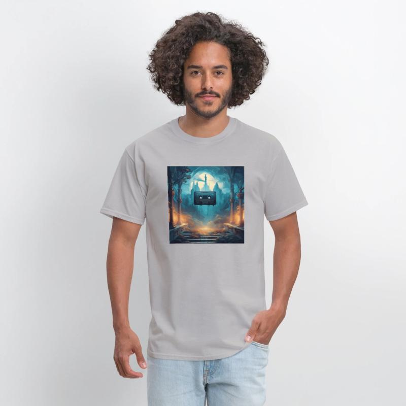 DJ Bosch: “Ethereal Tunes: Cassette in the Wild”