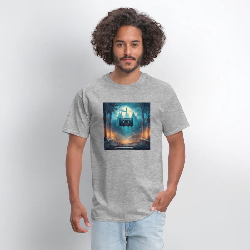 DJ Bosch: “Ethereal Tunes: Cassette in the Wild”