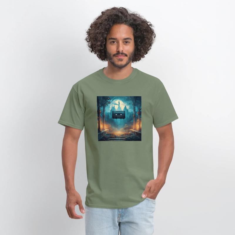 DJ Bosch: “Ethereal Tunes: Cassette in the Wild”