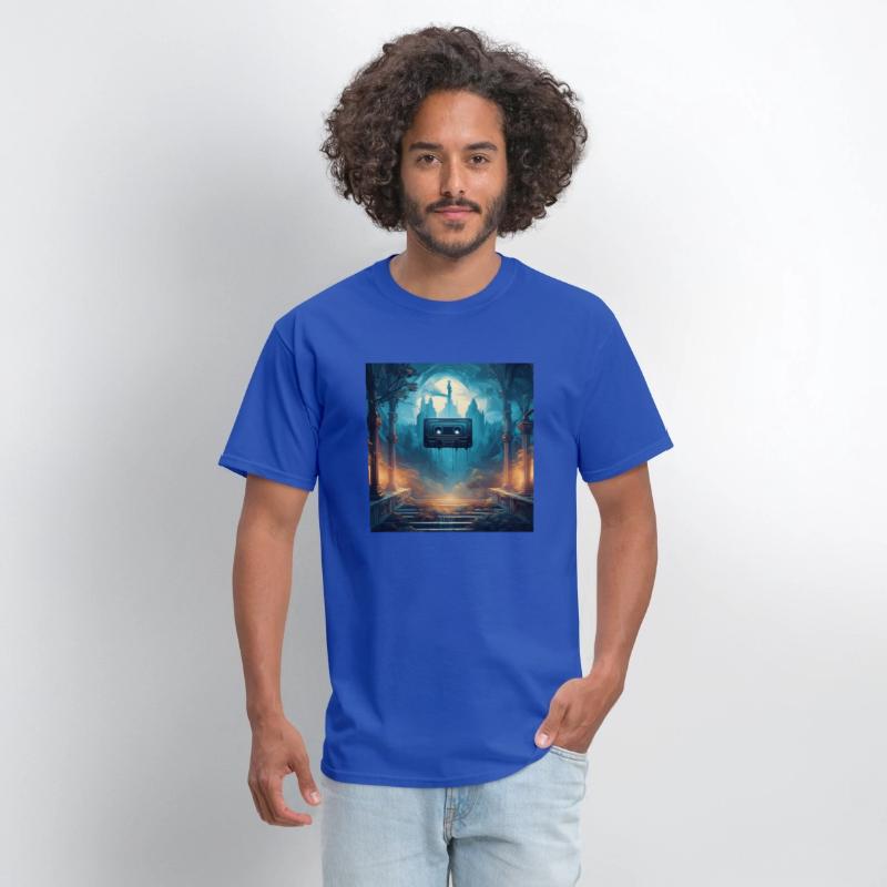 DJ Bosch: “Ethereal Tunes: Cassette in the Wild”