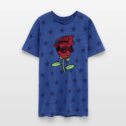 DJ Female Face Rose Flower Nature Blossoms Woman