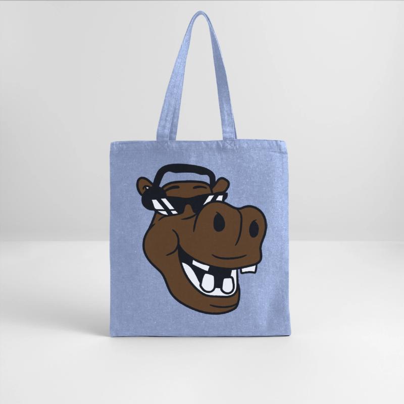 DJ Funny Laughing Hippo Sunglasses Music Face Fun