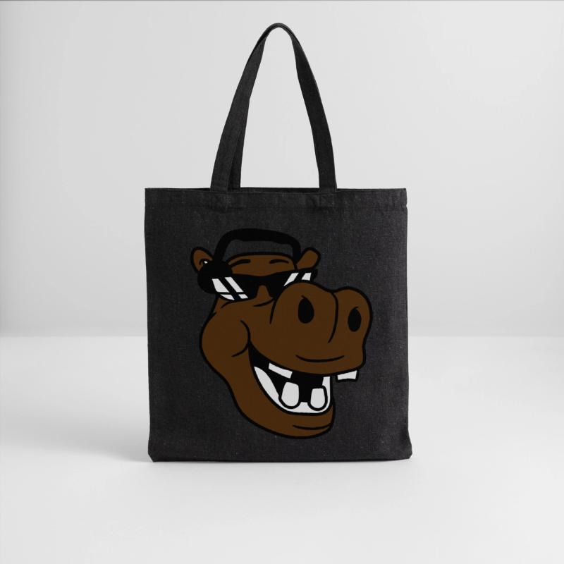 DJ Funny Laughing Hippo Sunglasses Music Face Fun
