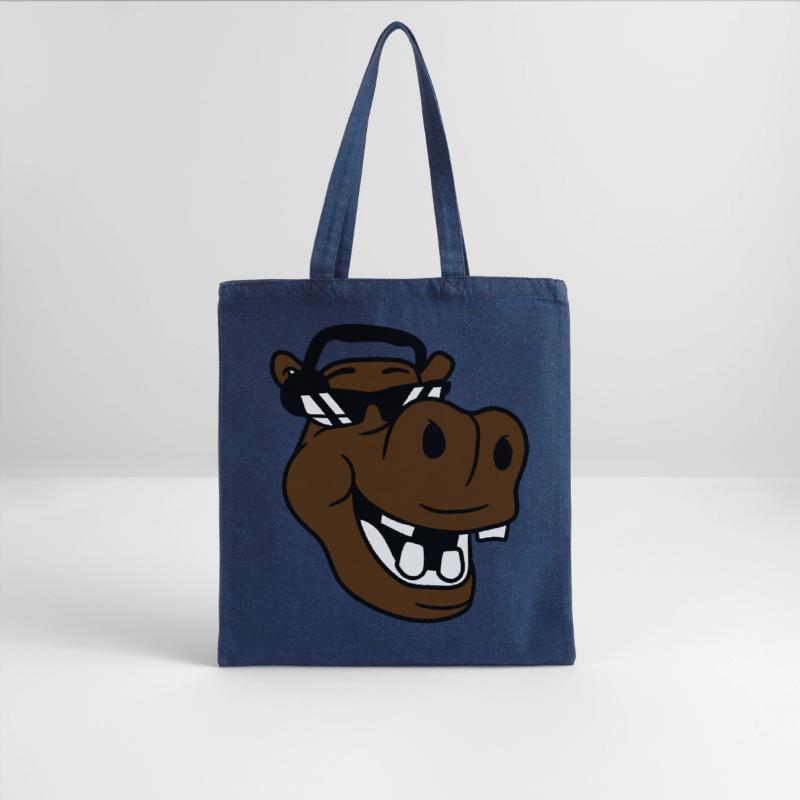 DJ Funny Laughing Hippo Sunglasses Music Face Fun