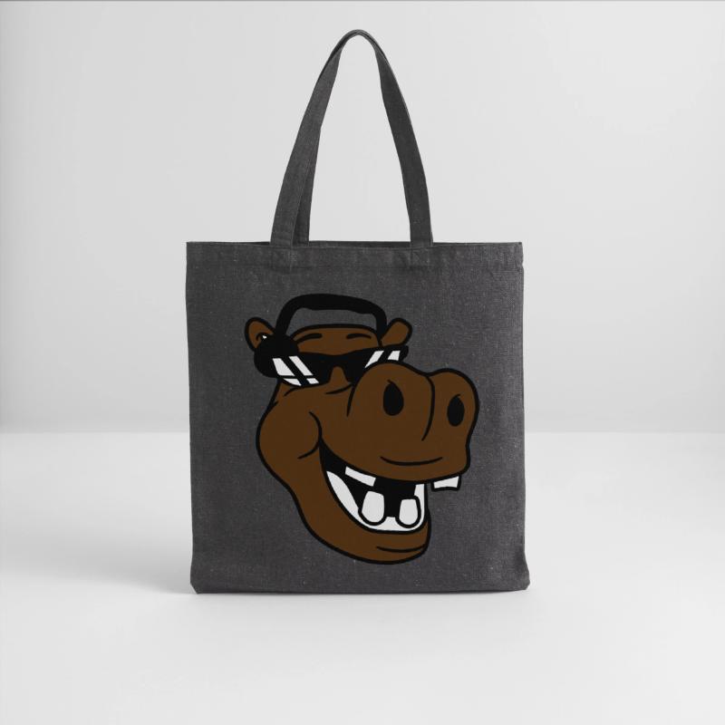 DJ Funny Laughing Hippo Sunglasses Music Face Fun