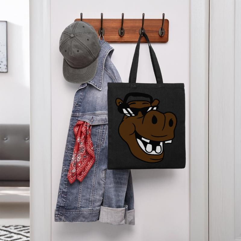 DJ Funny Laughing Hippo Sunglasses Music Face Fun