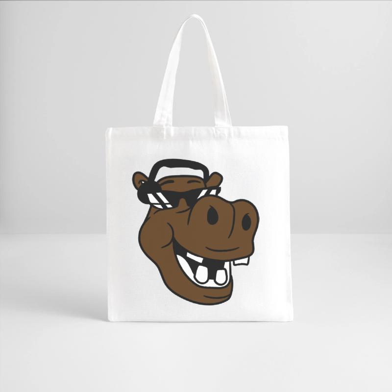 DJ Funny Laughing Hippo Sunglasses Music Face Fun