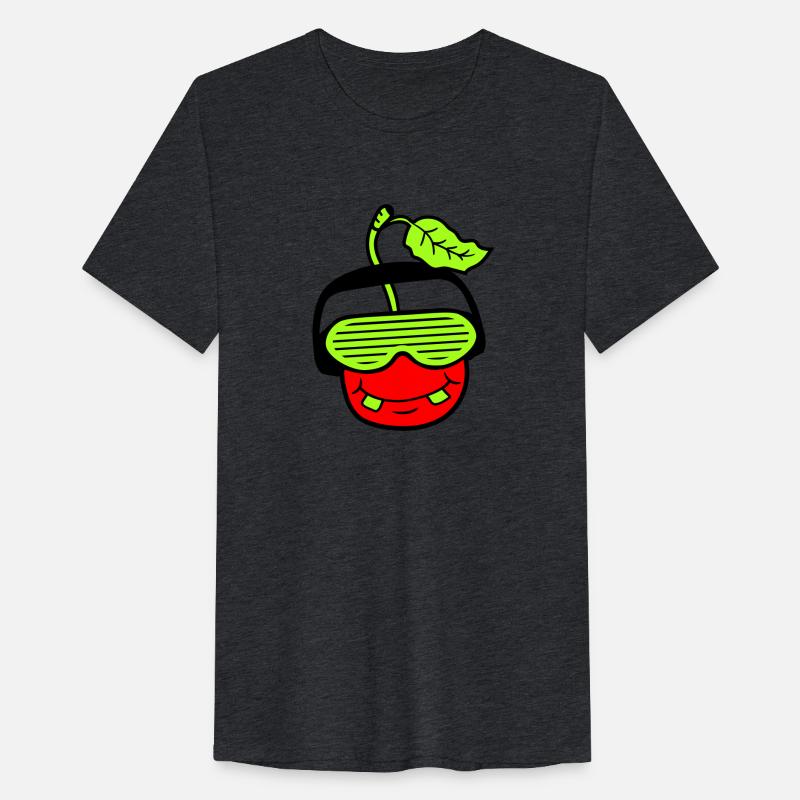 DJ Happy Cherry Fruit Smiling Club Music Party Fun