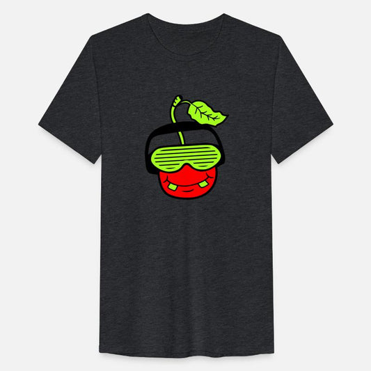 DJ Happy Cherry Fruit Smiling Club Music Party Fun