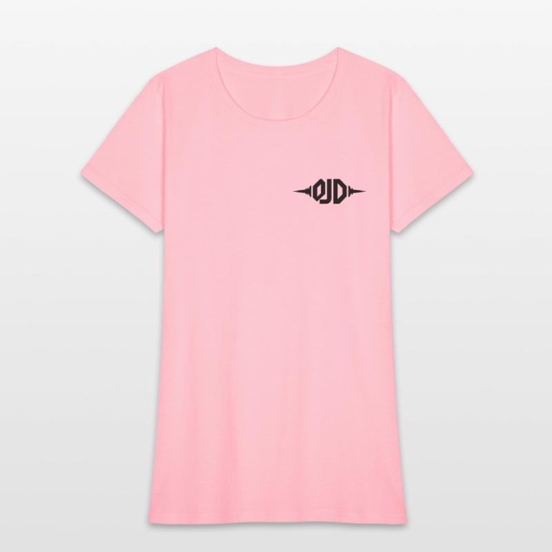DJD Soundwave Logo – Minimalist Electronic Vibe