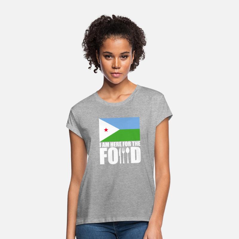 Djibouti flag souvenir food travel