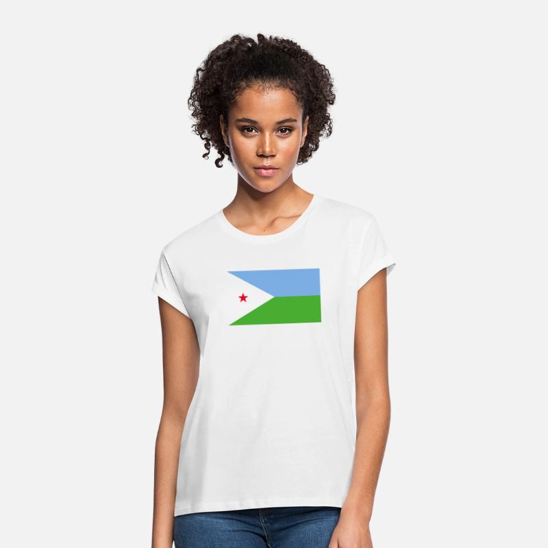 Djibouti flag souvenir food travel