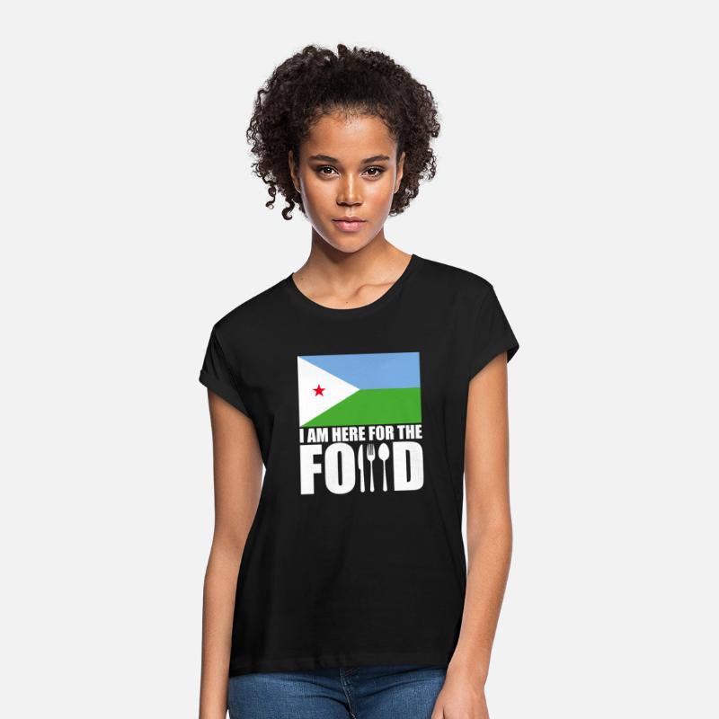 Djibouti flag souvenir food travel
