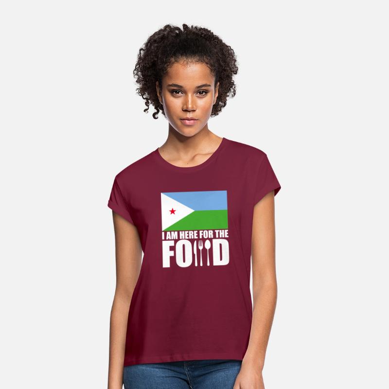 Djibouti flag souvenir food travel