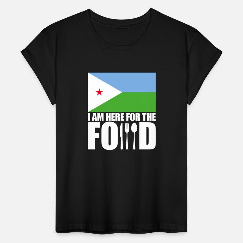 Djibouti flag souvenir food travel