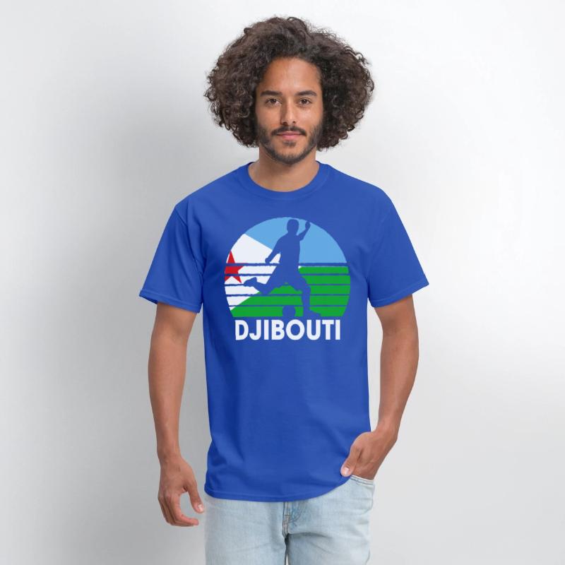 Djibouti Soccer Football DJI