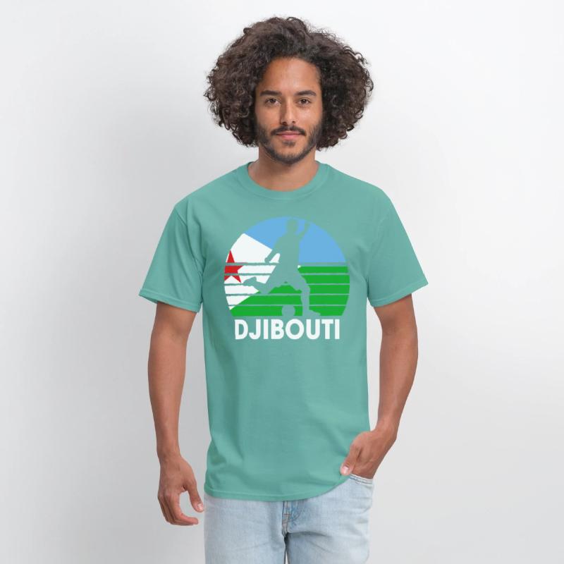 Djibouti Soccer Football DJI