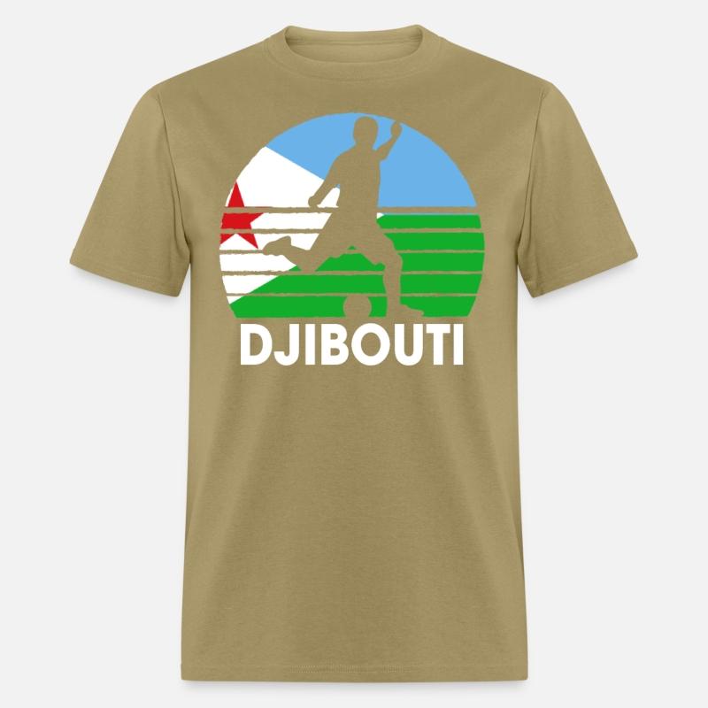 Djibouti Soccer Football DJI