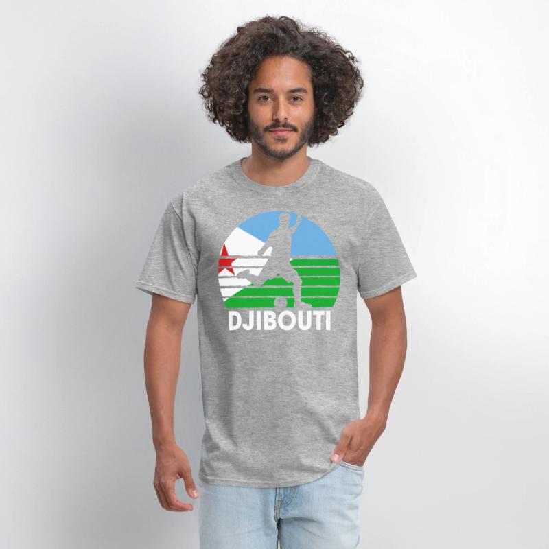 Djibouti Soccer Football DJI