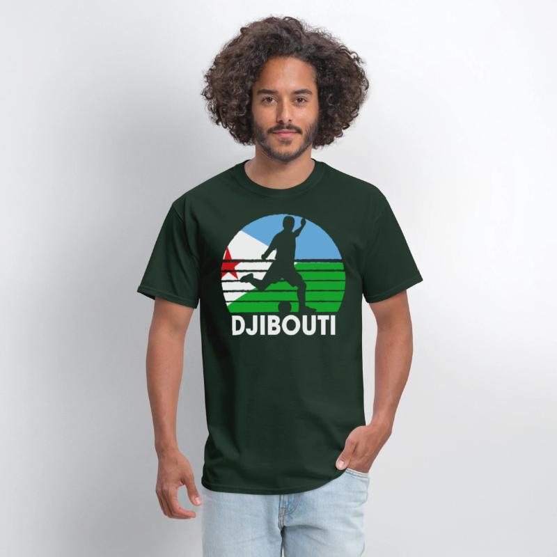 Djibouti Soccer Football DJI