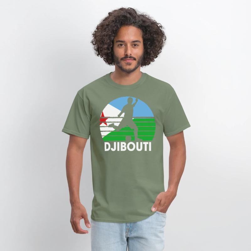 Djibouti Soccer Football DJI