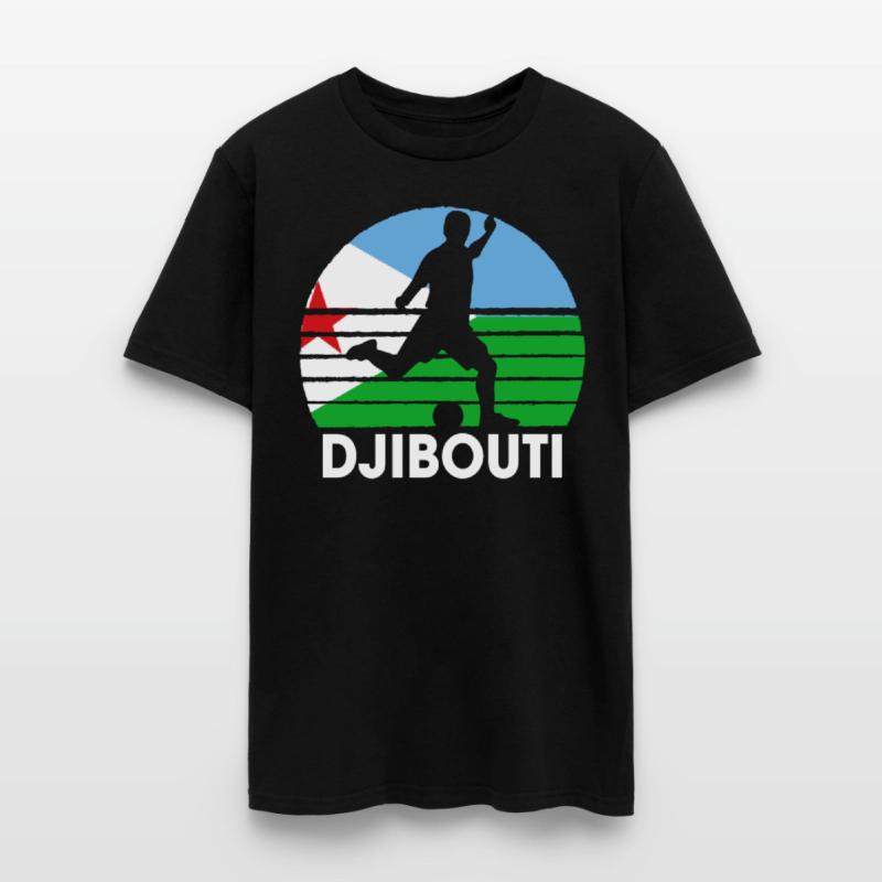 Djibouti Soccer Football DJI