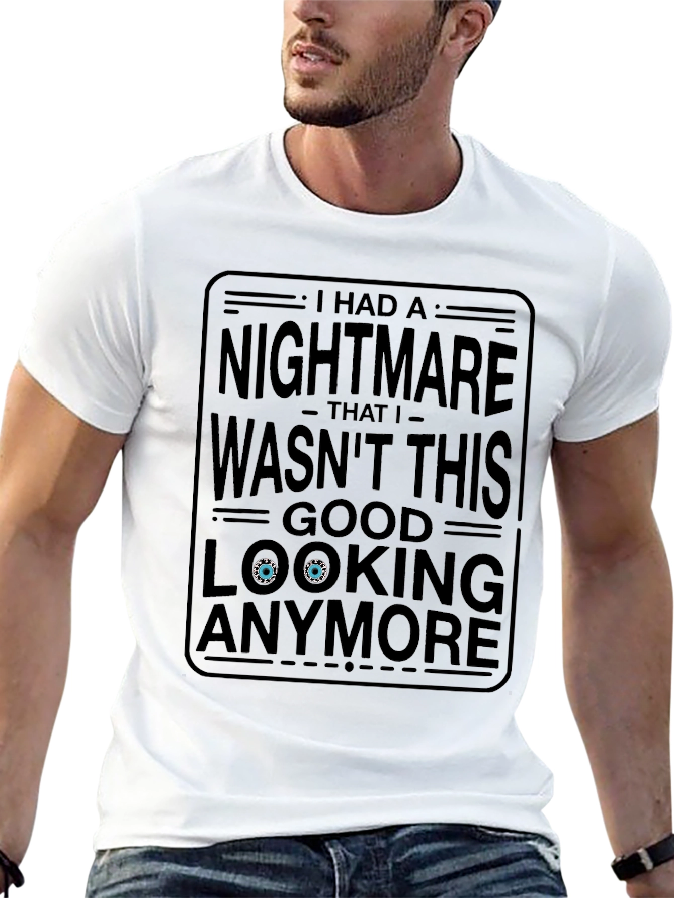 Nightmare Good Looking Anymore Graphic Tee