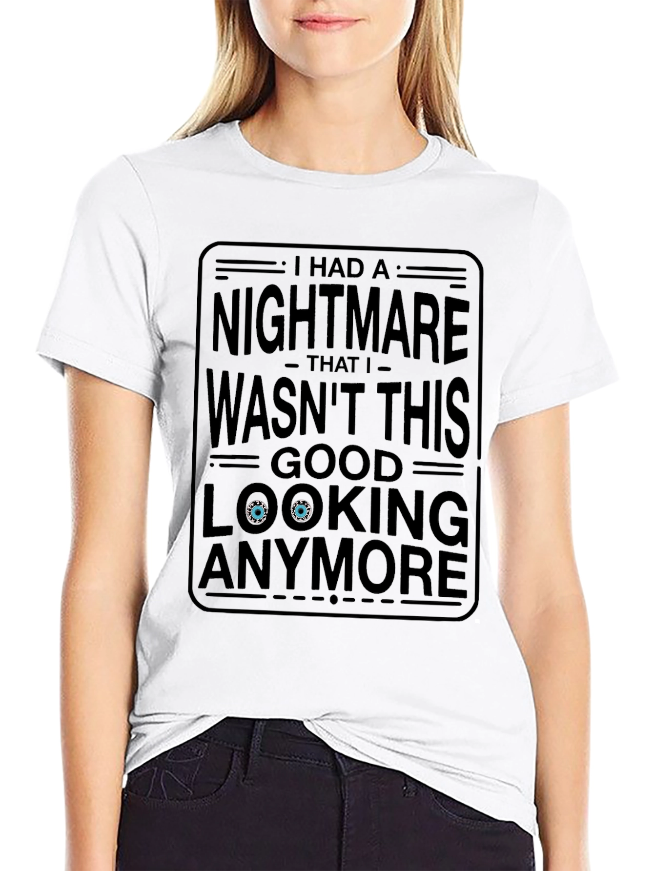 Nightmare Good Looking Anymore Graphic Tee