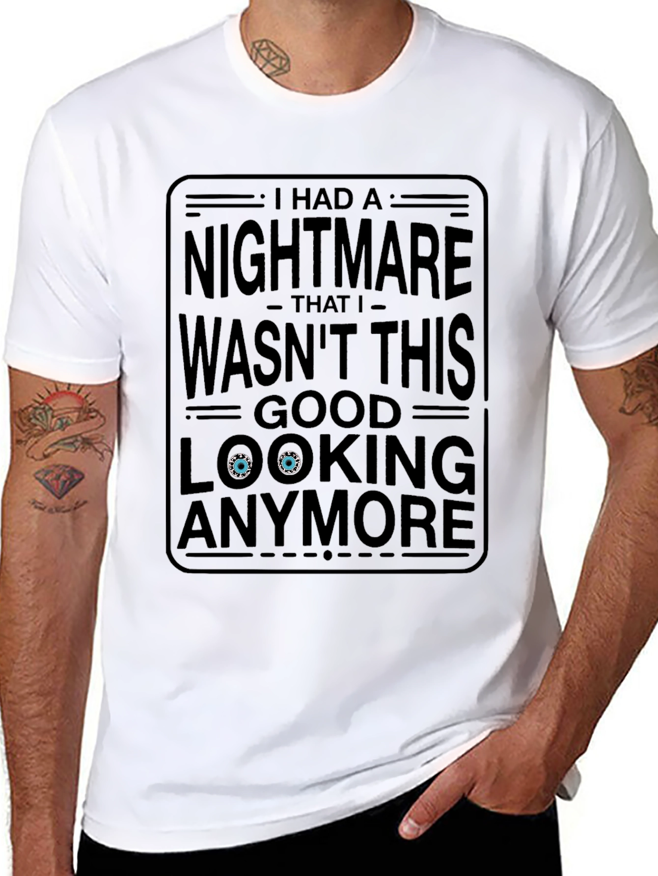 Nightmare Good Looking Anymore Graphic Tee