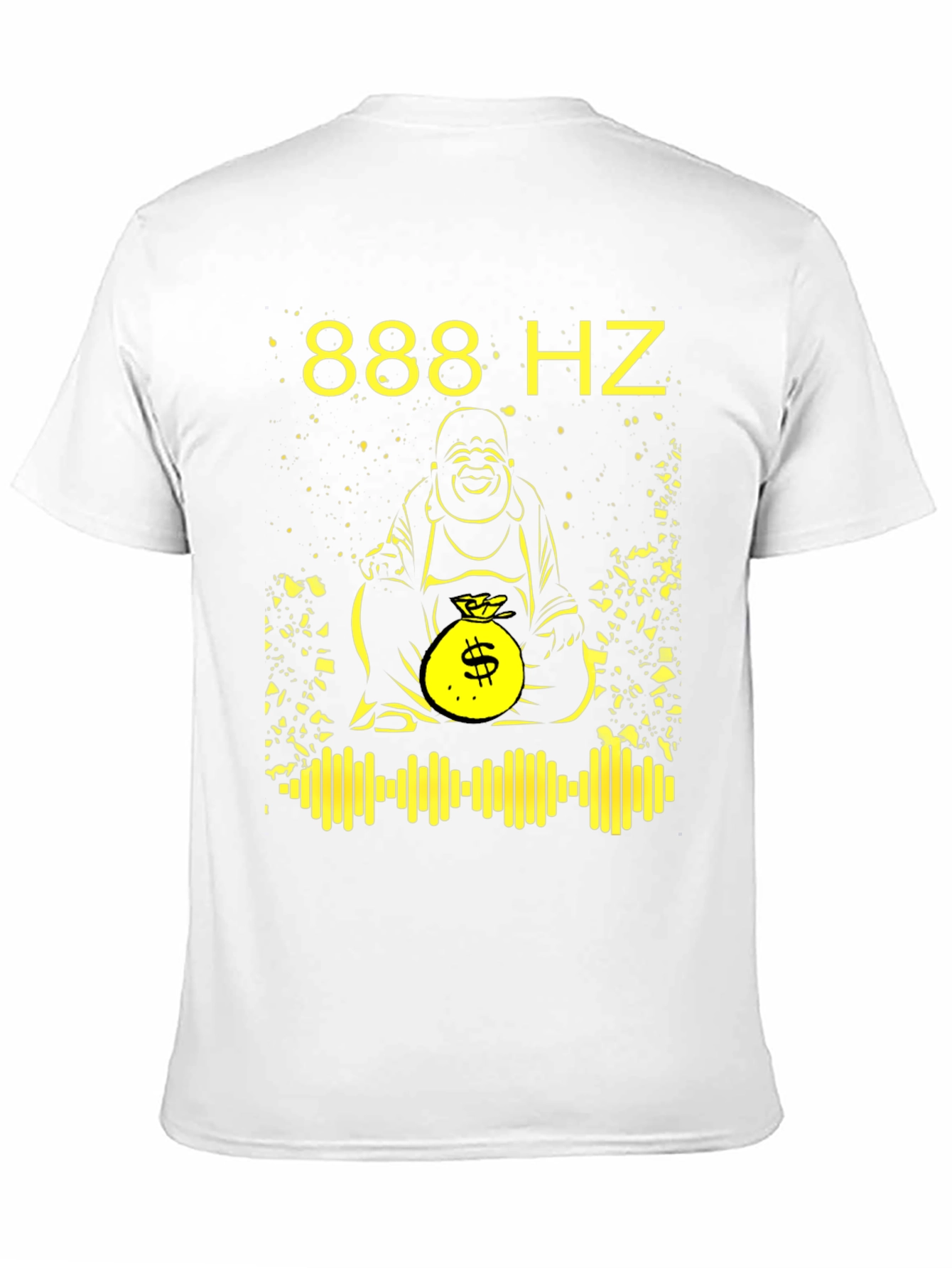 888 Hz Buddha Graphic Tee