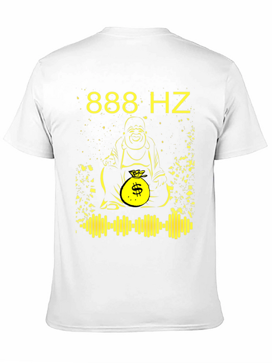888 Hz Buddha Graphic Tee