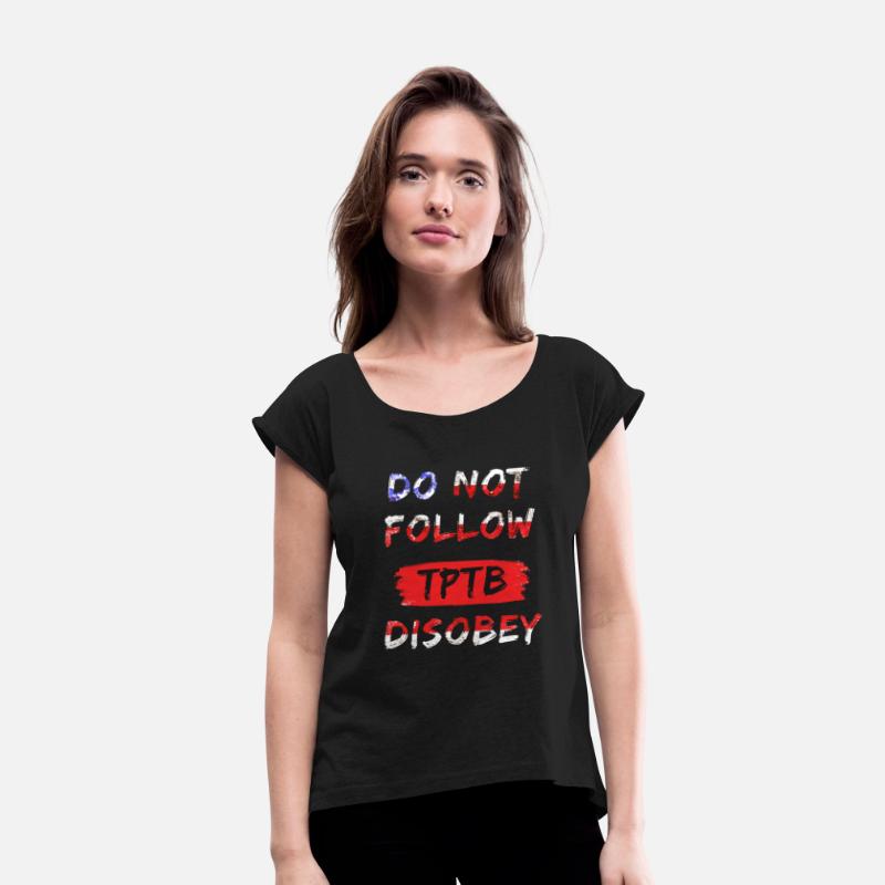 Do Not Follow The Powers That Be, USA colors