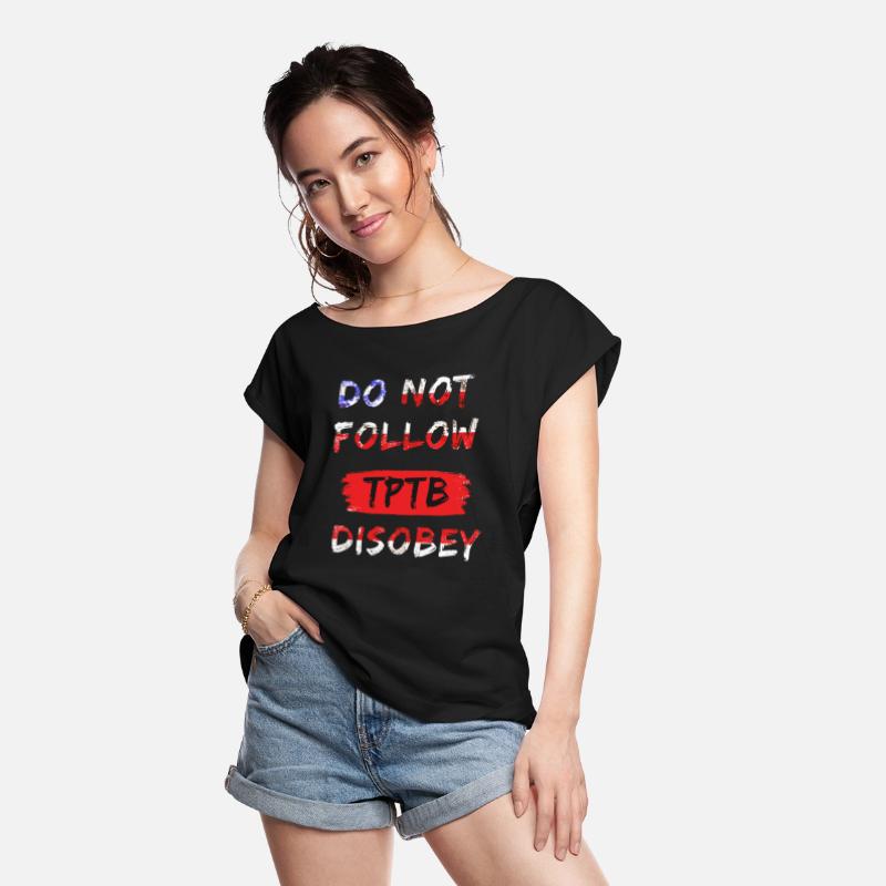 Do Not Follow The Powers That Be, USA colors