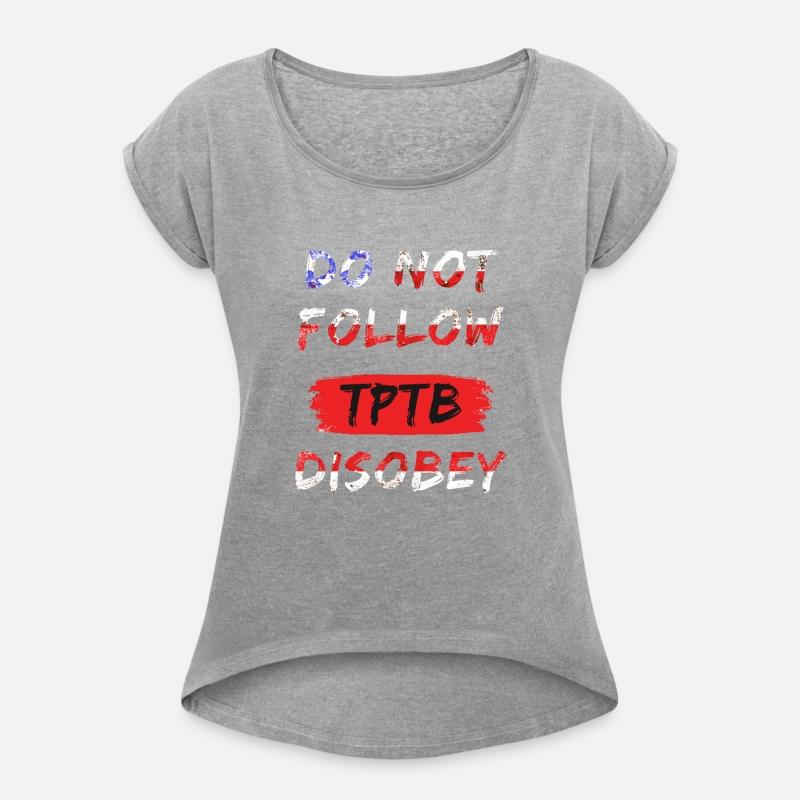 Do Not Follow The Powers That Be, USA colors