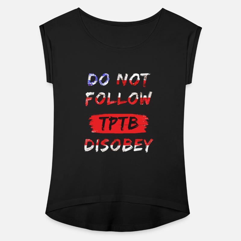 Do Not Follow The Powers That Be, USA colors