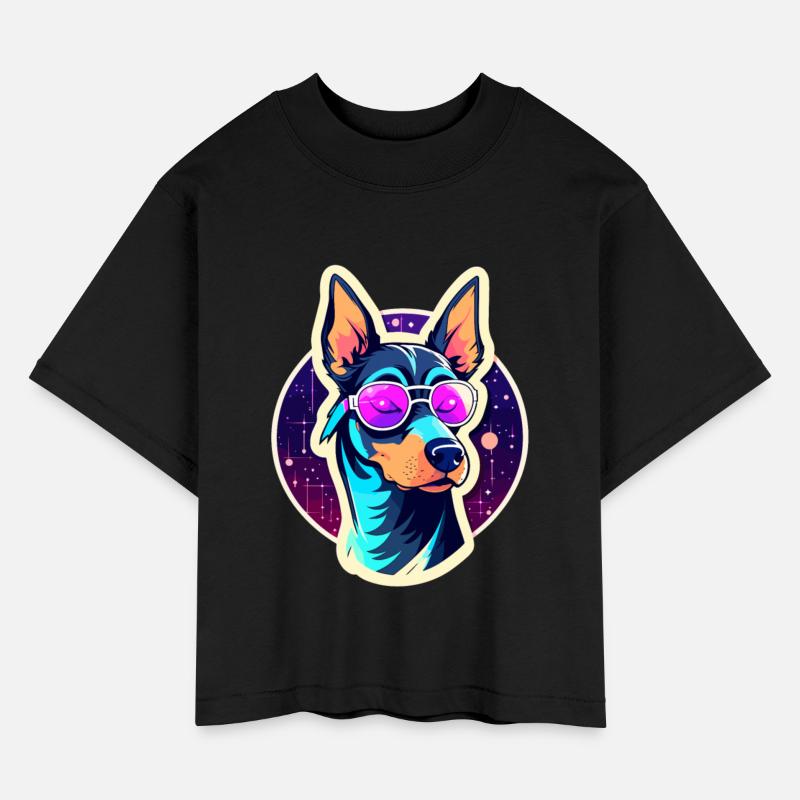 Dobermann Dog Illustration