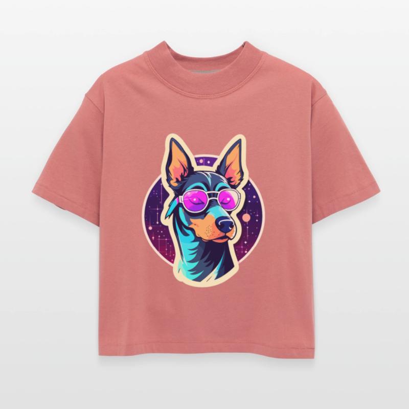 Dobermann Dog Illustration