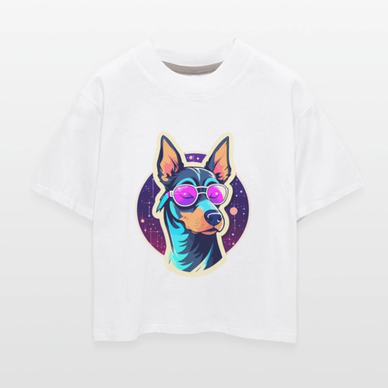 Dobermann Dog Illustration