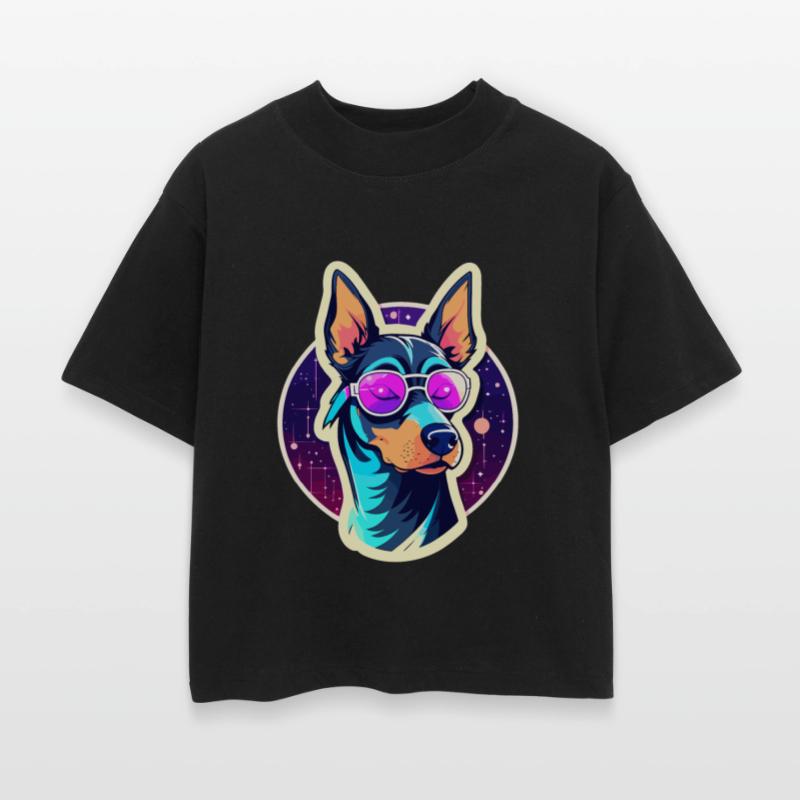 Dobermann Dog Illustration