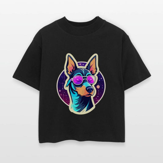 Dobermann Dog Illustration