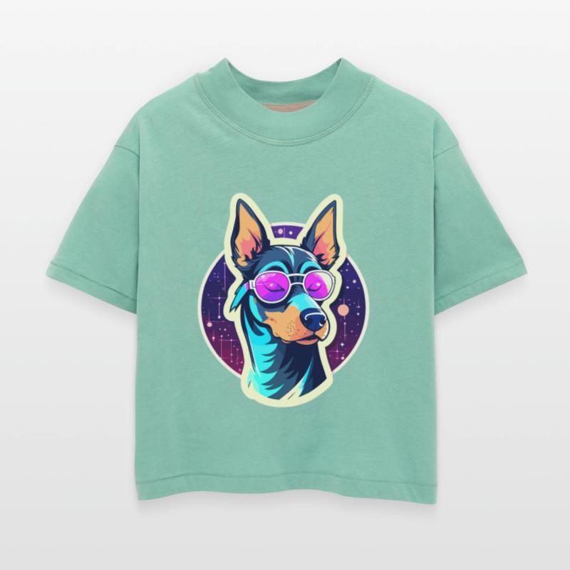 Dobermann Dog Illustration