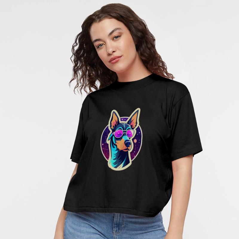 Dobermann Dog Illustration