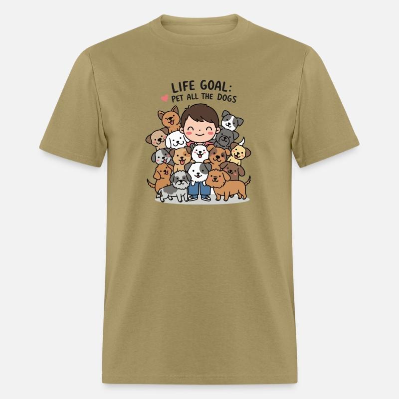 dog lovers life goal