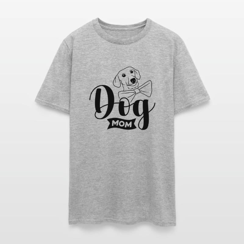 dog mama animal print