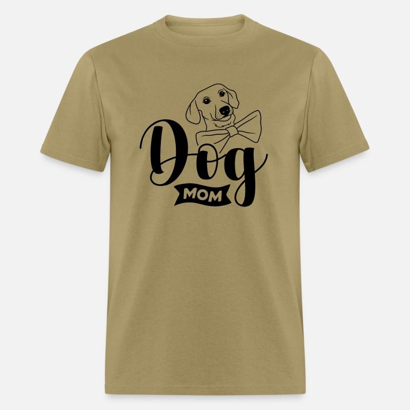 dog mama animal print