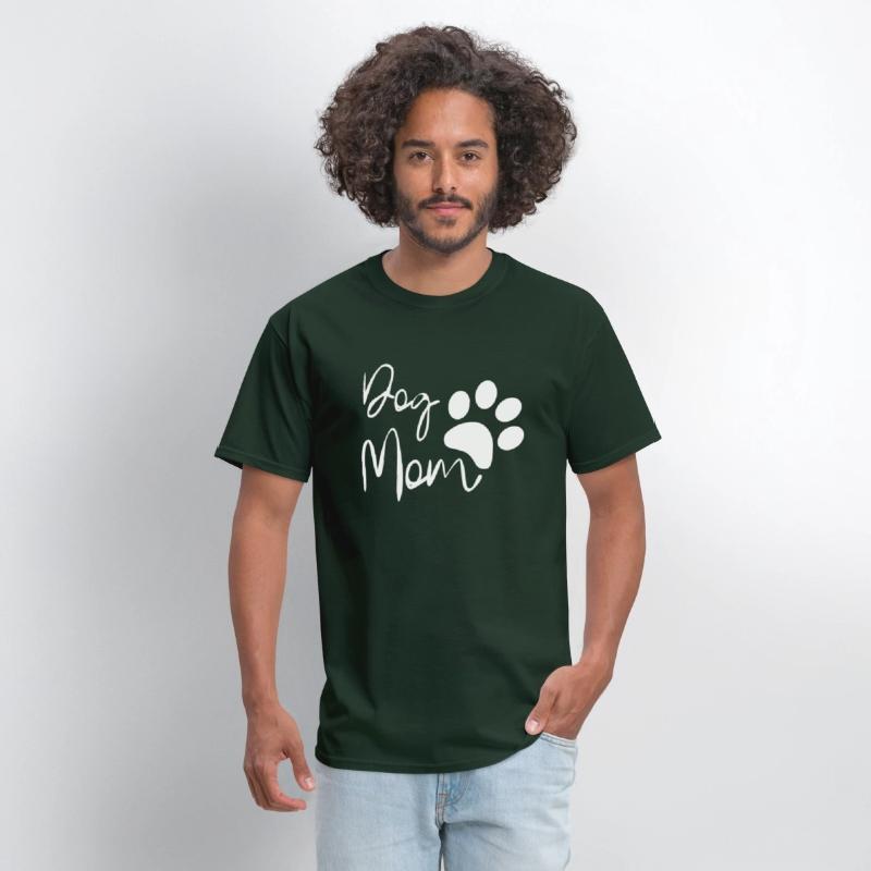 dog mom, dog lover, dog paw