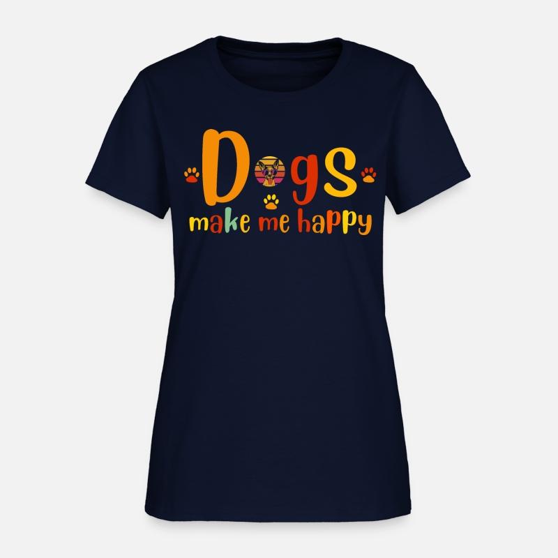 dogs make me happy