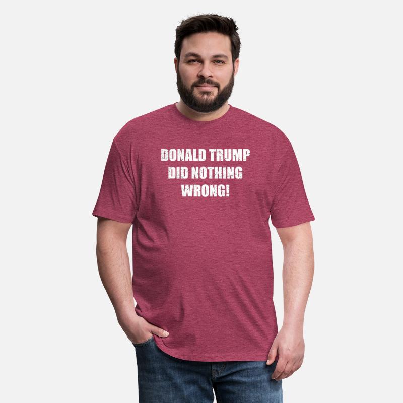 Donald trump did nothing wrong!